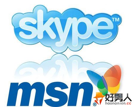 skype滻msn