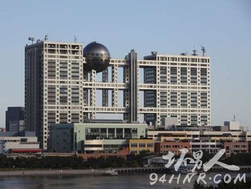 ձʿ̨(FUJI TELEVISION BUILDING, JAPAN)