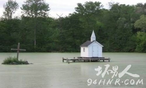 ͼСĽ——“ʮֵ”(Cross Island chapel)