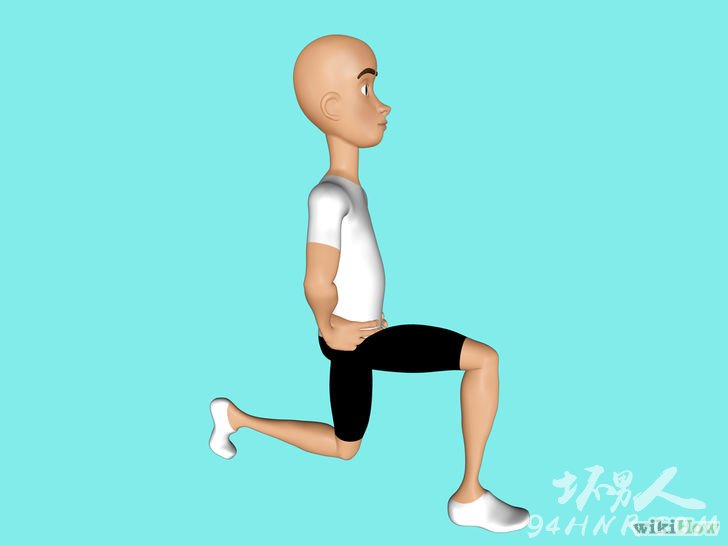 Do Lunges Step 9ΪͼƬ